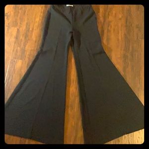 Black Bell Bottoms